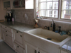 Custom Travertine Sink